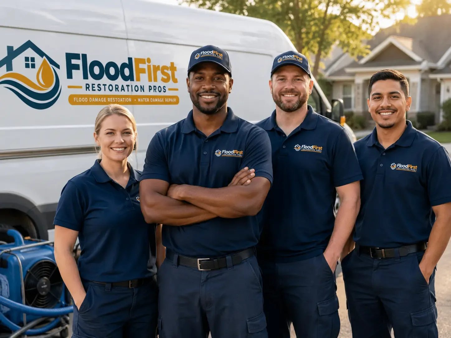 Flood Damage Restoration company in Langford, SD