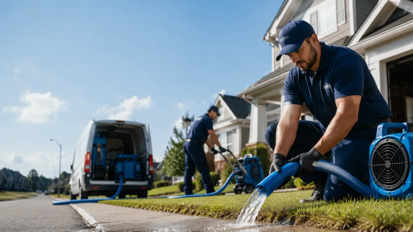 Flood Damage Restoration in Langford, SD